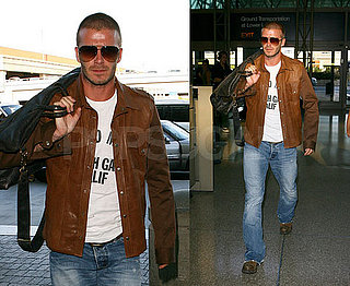 Oh No! Becks Rushes Home To Be With Ailing Father