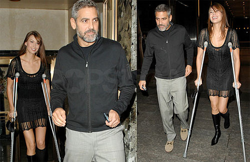 Clooney's Girlfriend Was One Of Vegas' Finest
