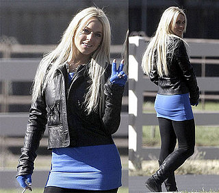 Lindsay's Not Leaving Rehab Yet