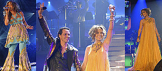 Jennifer Lopez & Marc Anthony Begin Their Family Tour 