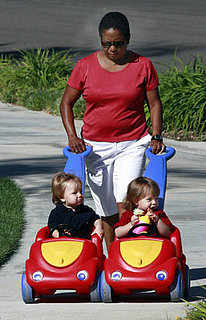 SP & JJ Are Unlicensed Drivers, Just Like Mom!