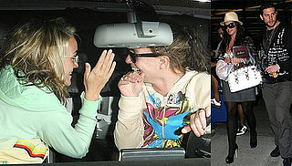 Britney Reunites With Her Family