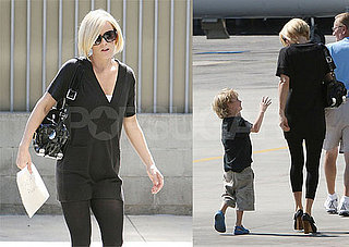 Jenny & Evan Fly In Style