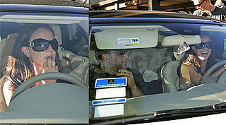 Britney Loses Her Boys But Still Gets Her Coffee Fix