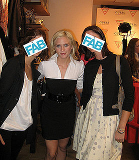 Fab Meets Brittany Snow!