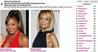 Play Celebrity Faceoff, Win $1000!