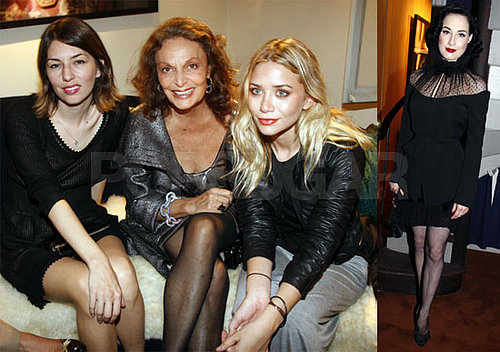 Ashley & Dita Celebrate Fetish & Sky-High Loubs