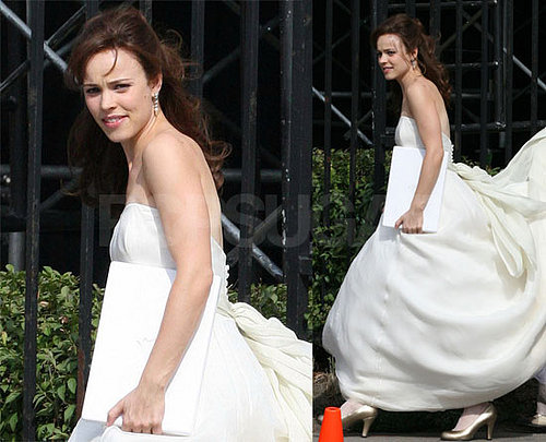 Rachel Is Ready To Walk Down The Aisle
