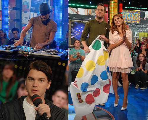 Eva + Emile + Kid Rock = Bizarre Afternoon at TRL