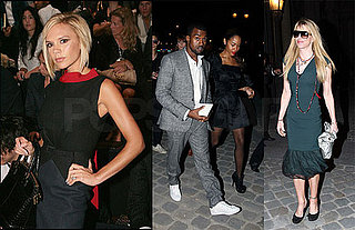 Posh, Kanye & Courtney Take In The Sights Of LV