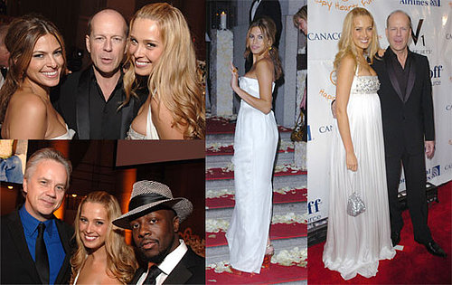 Petra Hosts Her Happy Hearts in NYC