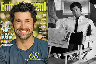Patrick Is Calm, Cool, Stubbly and, Yes, Dreamy