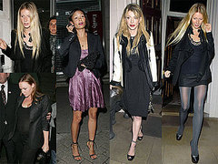 Gwyneth's Girls' Night Out in London