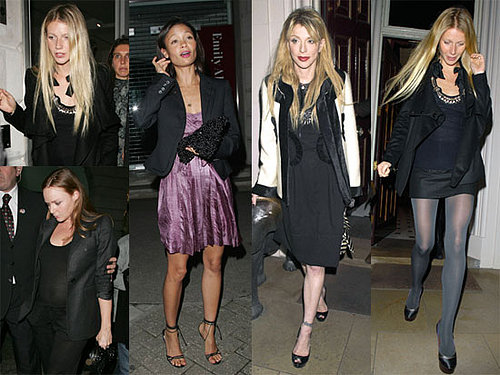 Gwyneth's Girls' Night Out in London