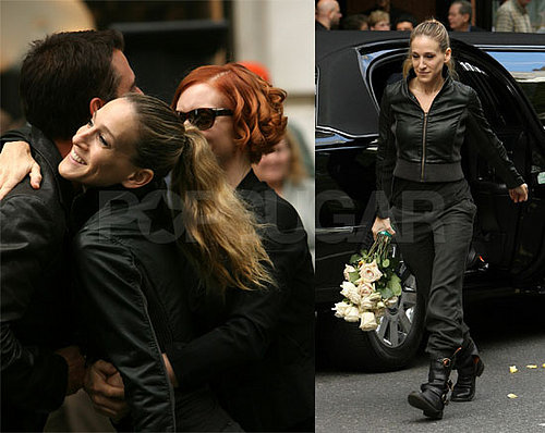 SJP Wraps up SatC and Joins Late Bloomers