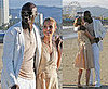Heidi and Seal's Romantic (Taped) Beach Afternoon