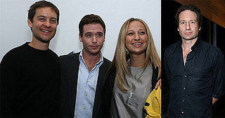 Tobey and Kevin Are Part of the Philanthropy Posse Now