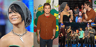 Josh and Rihanna's Total Request Love