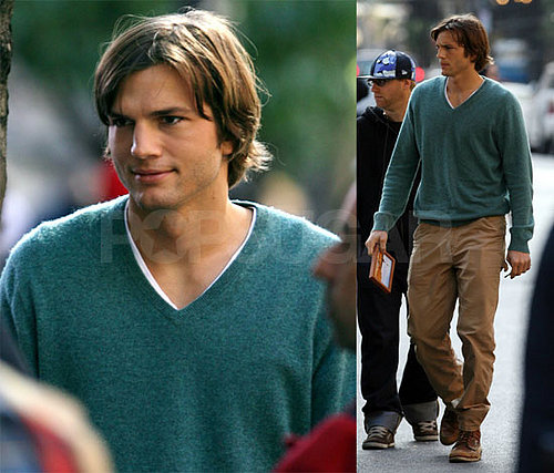 Ashton Kutcher the Chameleon