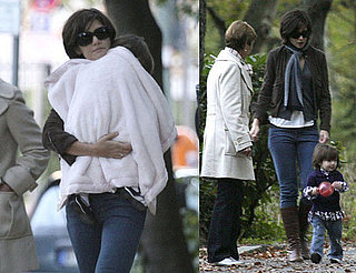Sweet Suri Still Strolling in Germany