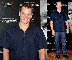Matt's Not Ready to See Bourne Go Matt's Not Ready to See Bourne Go