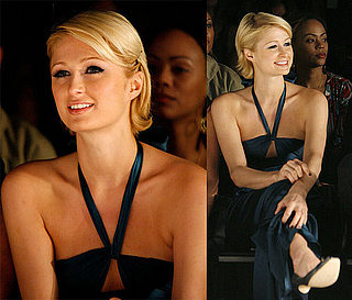 Paris and Fab Enjoy the Last of LA Fashion Week 