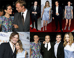 Joaquin, Mark and Jennifer Make Red Carpet Reservation Joaquin, Mark and Jennifer Make Red Carpet Reservation