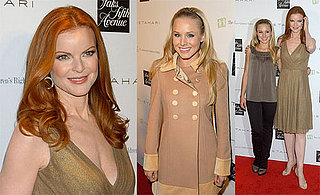 Marcia and Kristen Show Off Their Smiles