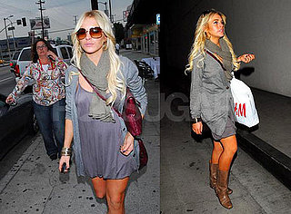 Lindsay's Retail Therapy Keeps Her Out of Trouble 