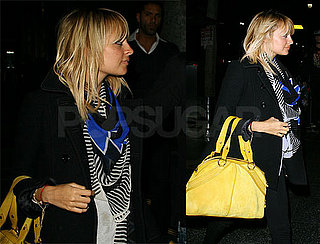 Nicole Settles Back Into LA Life