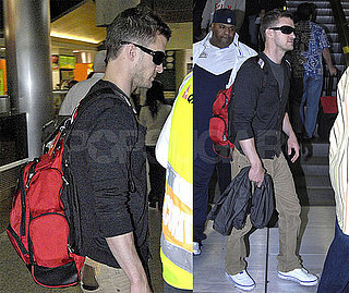 Justin Brings the Sexy Down Under