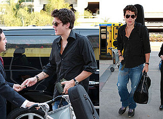 A Mayer, A Guitar, A Tip, LAX