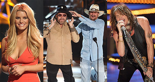 Jessica Helps Honor a Country Music Giant