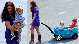 Britney Goes Back to School