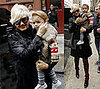 Kingston Dresses up to Watch Gwen Rehearse