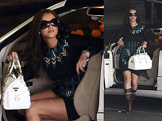 Britney Arrives at Court (Mostly On Time)!