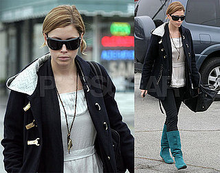 Jessica Biel Channeling Puss in Boots?