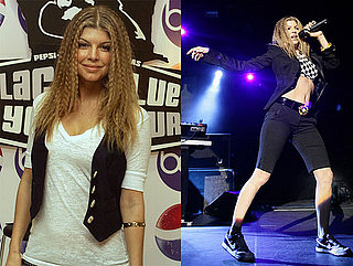 Fergie Ferg Takes Her Crimper Down Under