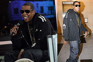 Jay-Z Visits BET's 106 & Park