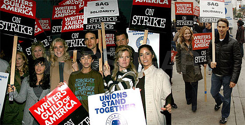 Betty and Company Join the Strike