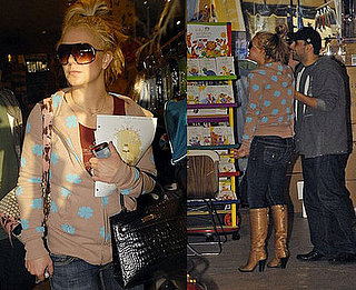 Britney's Failed Drug Test and Maybe NYC Move 