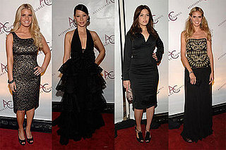 Ladies Go Black and Gold for the ACE Awards
