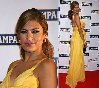 Eva Mendes Is a Calendar Girl 