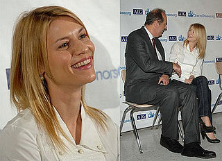 Claire Danes at DonorsChoose.org Event in New York