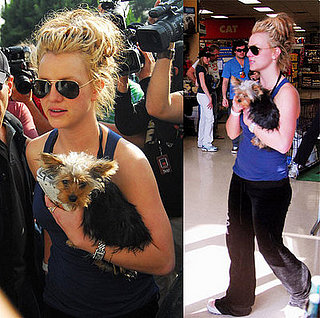 Britney and London's Saturday Around Town