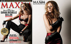 Sarah Michelle Gellar Is Sexy and Scrappy