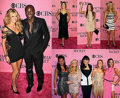 Rosy Smiles Rule for Victoria's Secret Pink Carpet Rosy Smiles Rule for Victoria's Secret Pink Carpet