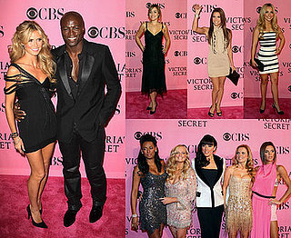 Rosy Smiles Rule for Victoria's Secret Pink Carpet