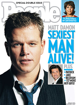 Sugardaddy: Matt Damon