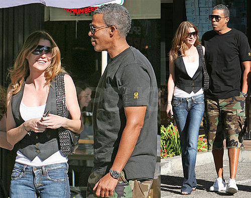 Ellen Pompeo in Los Angeles